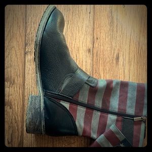 Vintage America boots by Modern Vice.